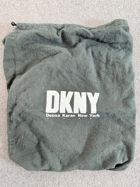 DKNY Dust Bag small 10x13 black for jewelry or small wallet